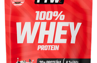 MLB24167110-FTW Whey Protein Concentrado Refil 900g Cookies