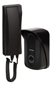 MLB24585900-Porteiro Eletrônico Interfone Residencial Protection Pt-270