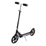 MLB26008754-Atentu Patinete Dobrável Preto Infantil Menino Menina Adolescente Adulto