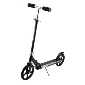 MLB26008754-Atentu Patinete Dobrável Preto Infantil Menino Menina Adolescente Adulto