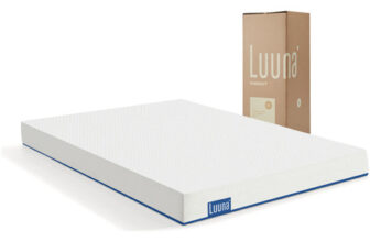 MLB26055259-Luuna Support Colchão Queen 2 Espumas Ortopédica Térmica Firme