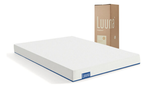 MLB26055259-Luuna Support Colchão Queen 2 Espumas Ortopédica Térmica Firme