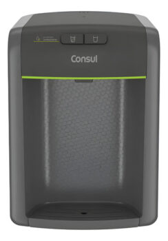 MLB26517160-Consul CPB34AF Purificador de água cinza refrigerado antibacteriano