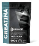 MLB26989230-Soldiers Nutrition Creatina Monohidratada 600g Performance Músculo Treino