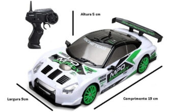 MLB27116555-WLtoys Skyline GTR R35 Drift Carro Controle Remoto 4x4