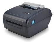 MLB27912680-Impressora de Etiquetas Knup KP-IM604 Tipo Zebra Rolo Dobrada Preto