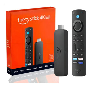 MLB29525405-Amazon Fire TV Stick 4K MAX 16GB Wi-Fi 6E Alexa
