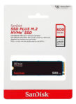MLB32672706-SSD Sandisk Plus 500GB 2400mb/s