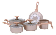 MLB35090030-Conjunto De Panelas Sartin Champ 5 Peças Cerâmica Mimo Style