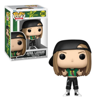 MLB36709896-Funko Pop! Rocks Avril Lavigne (390)