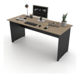 MLB3702668305-Mesa de Escritório Escrivaninha Linha Pop 2.00x60