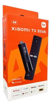 MLB38431087-Xiaomi Mi TV Stick 4K Controle de Voz Full HD 2ª Geração