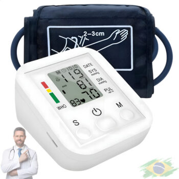 MLB3859784731-Aparelho De Medir Pressão Arterial Monitor Automático