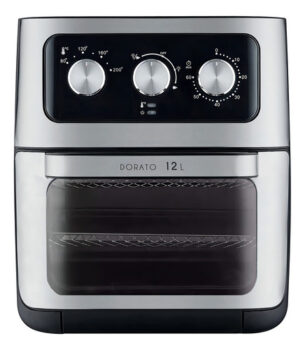 MLB38835559-Fritadeira Air Fryer Oven Veronna Dorato 4 Em 1 12 Litros 1700w