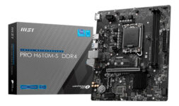 MLB39391831-Placa-mãe MSI Pro H610M-S