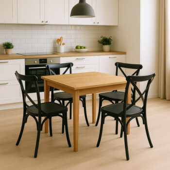 MLB4020521285-Kit 4 Cadeiras Paris Katrina Cross Sala Jantar La Mobilia