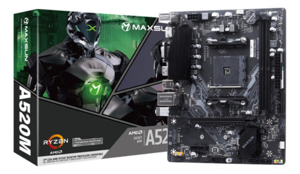 MLB40415285-MAXSUN A520M MS-Challenger