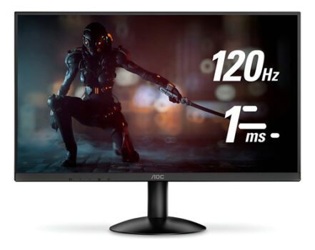 MLB4056463615-Aoc 22'' Full Hd Gaming 120hz 1ms 22b30hm23 Monitor