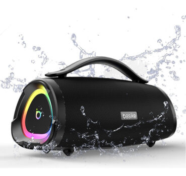 MLB4188452473-Caixa de Som Portátil Bluetooth 160W 15h Hi-Fi TWS