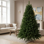 MLB4230380827-Árvore de Natal Pinheiro Luxo Verde 240cm 2000 Galhos