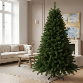 MLB4230380827-Árvore de Natal Pinheiro Luxo Verde 240cm 2000 Galhos