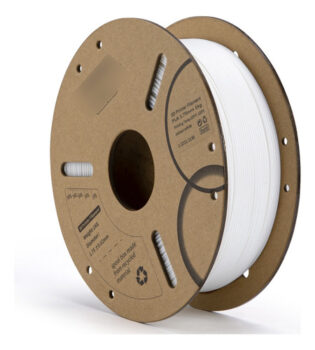 MLB43805640-Elegoo Filamento PLA 1.75mm Branco para Impressora 3D
