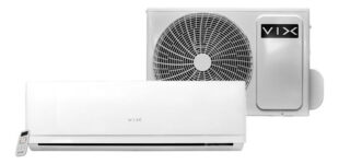 MLB44640960-Ar Condicionado Split Hi Wall Inverter Vix 9000 Btu/h Frio A 220V