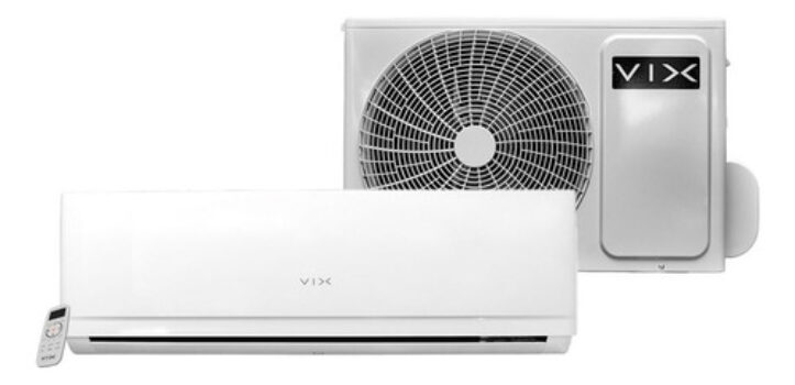 MLB44640960-Ar Condicionado Split Hi Wall Inverter Vix 9000 Btu/h Frio A 220V