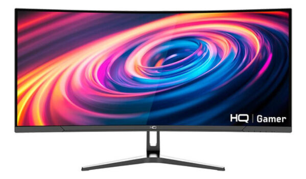 MLB44958956-Monitor Gamer Curvo 34" QHD 165Hz 1ms