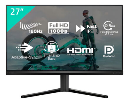 MLB45557218-Monitor Gamer Philips Evnia 27 Fullhd 180hz