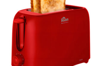 MLB46175235-Torradeira Elétrica Kian To-100 750w Vermelho