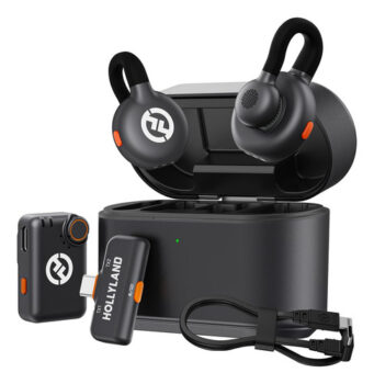 MLB46404848-Hollyland Lark M2s Mini Combo Microfone Sem Fio