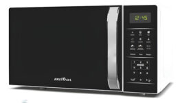 MLB47290851-Micro-ondas Britânia BMO23 De Bancada 20L Preto