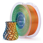 MLB47434113-Elegoo Filamento PLA Silk Tri Color Metálico 1.75mm 1kg