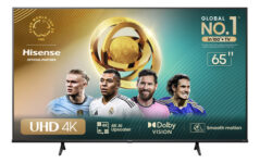 MLB48949170-Hisense Smart TV UHD 4K DLED 65" 65A6N com HDR10+ Dolby Vision
