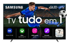 MLB48957044-Samsung Vision AI Smart TV 50" QLED 4K Bivolt