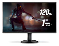 MLB50200257-Monitor Gamer AOC 21.5'' Full HD 120Hz 1ms 22B30HM23 Preto