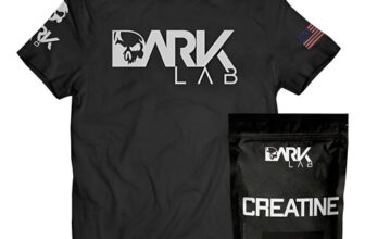 MLB5044452372-Creatina Pura 500g + Camiseta Dark Lab