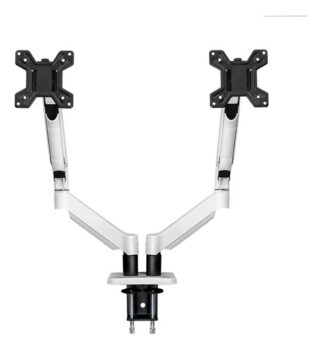 MLB50619170-Zinnia Nimbo 210 Suporte Articulado para 2 Monitores 13–32"