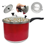 MLB51161616-Panela de Pipoca Pipoqueira N°20 Tampa de Vidro