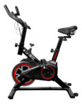 MLB51190580-Liftness Bicicleta Spinning Ergométrica Semi Profissional
