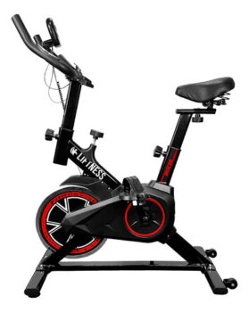 MLB51190580-Liftness Bicicleta Spinning Ergométrica Semi Profissional