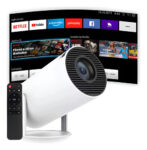 MLB51539641-Projetor Smart Portátil HY 300