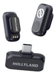 MLB51857731-Hollyland Lark A1 Mini USB-C Preto