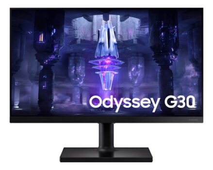 MLB5259621318-Monitor Samsung Odyssey G30 24 Full Hd 144hz 1ms VA