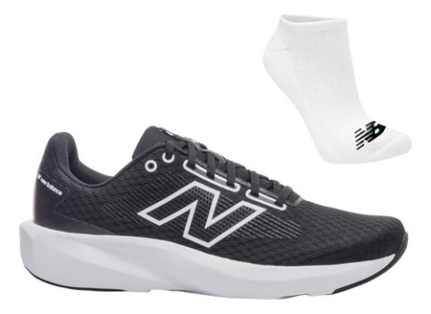 MLB5268394954-Kit Tênis Masculino New Balance 413 V3 Original e Meia