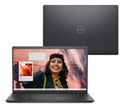 MLB52728444-Notebook Dell Inspiron I15-i1300-a15p Core 3 8gb 512gb W11 Preto