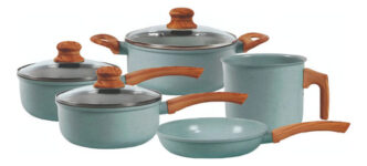 MLB53368899-Tuut Ecoglid Jogo De Panelas Cerâmico Triplo Indução 5 Peças Marble