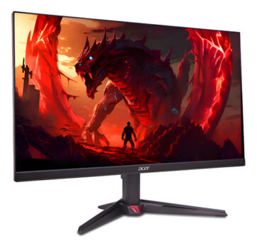 MLB53398202-Monitor Gamer Acer Nitro 23.8” Full HD LED IPS 200 Hz 1ms