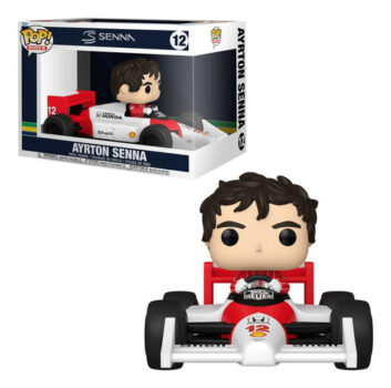 MLB53608042-Funko Pop! Rides Super Deluxe Ayrton Senna McLaren